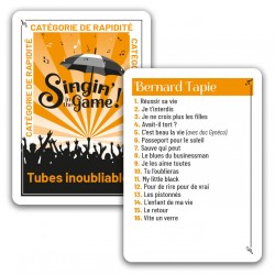 Carte promo "Bernard Tapie"