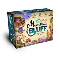 Memoria Bluff + 1 carte...