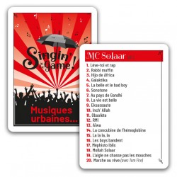 MC Solaar - carte alternative