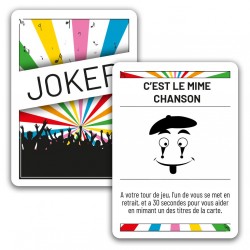 Joker promo "C'est le mime...