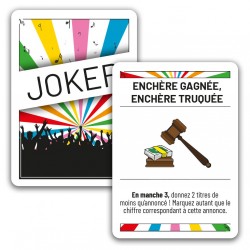 Joker promo "Enchère...