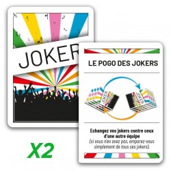 2x jokers promo "Le pogo...