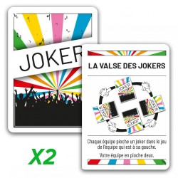 2x jokers promo "La valse...